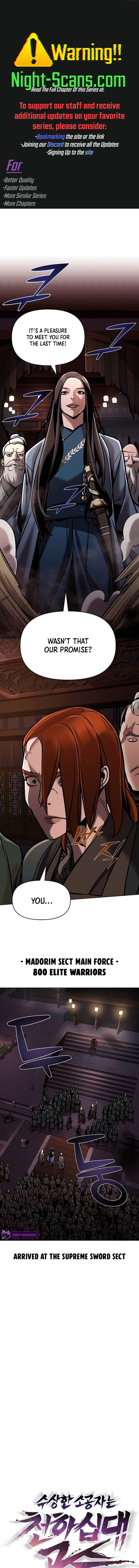 The Suspicious Boy Is One of the World’s Top Ten Masters Chapter 18 page 1 - 