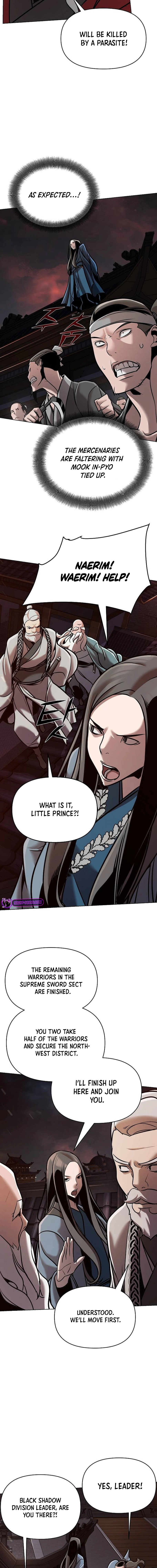 The Suspicious Boy Is One of the World’s Top Ten Masters Chapter 18 page 11 - 