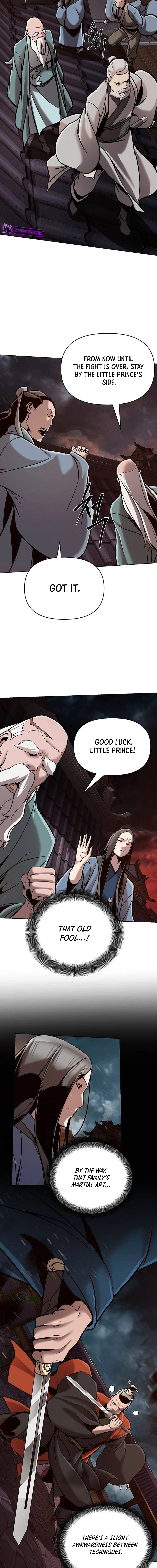 The Suspicious Boy Is One of the World’s Top Ten Masters Chapter 18 page 12 - 