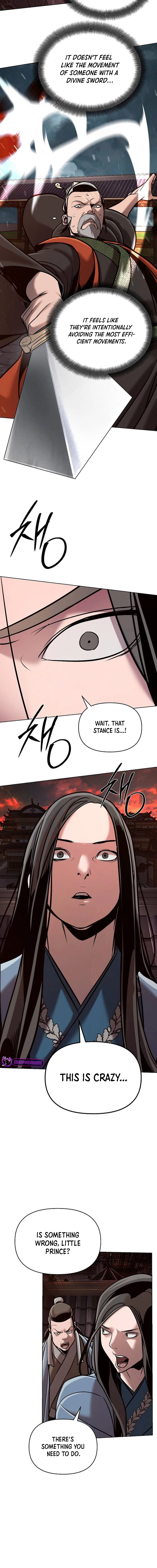 The Suspicious Boy Is One of the World’s Top Ten Masters Chapter 18 page 13 - 