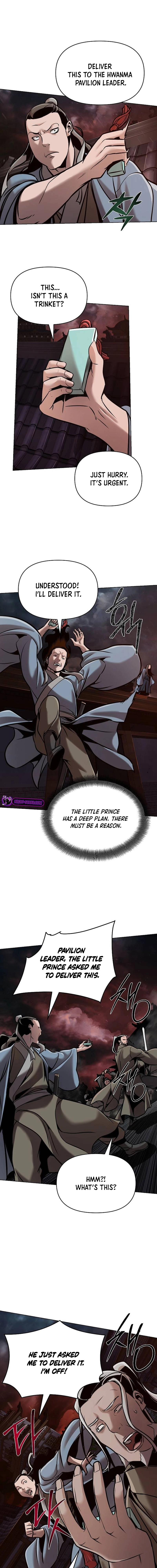 The Suspicious Boy Is One of the World’s Top Ten Masters Chapter 18 page 14 - 