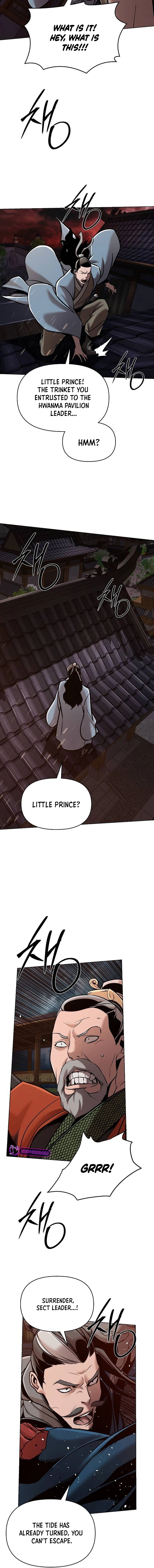 The Suspicious Boy Is One of the World’s Top Ten Masters Chapter 18 page 15 - 