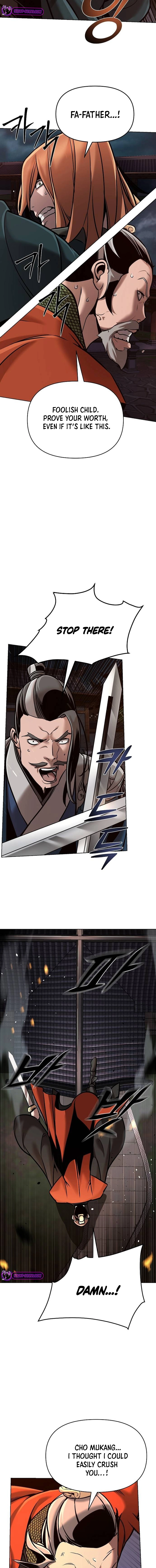 The Suspicious Boy Is One of the World’s Top Ten Masters Chapter 18 page 17 - 