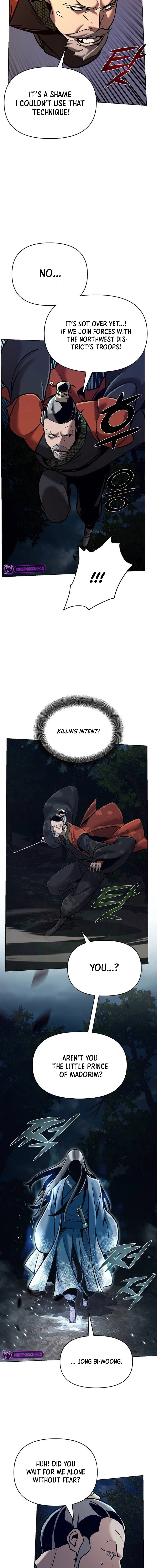 The Suspicious Boy Is One of the World’s Top Ten Masters Chapter 18 page 18 - 