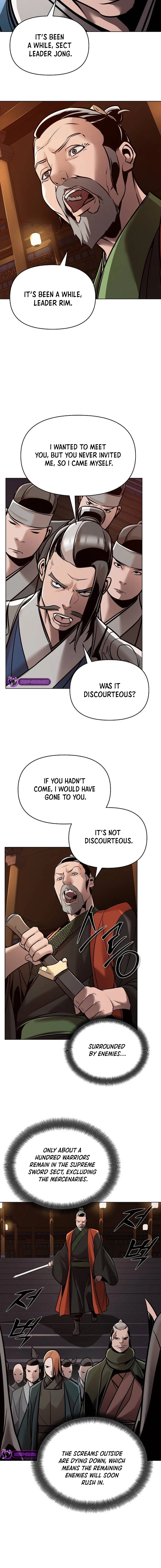 The Suspicious Boy Is One of the World’s Top Ten Masters Chapter 18 page 3 - 