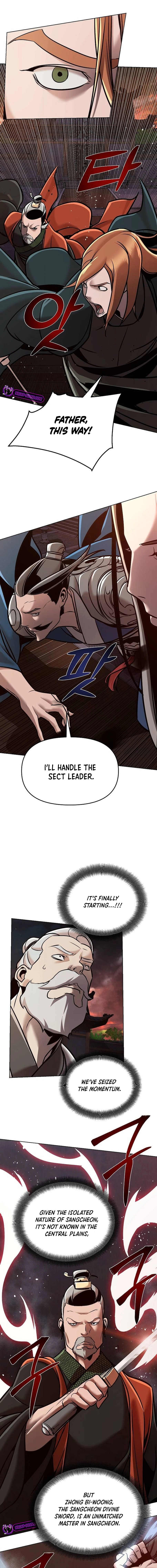 The Suspicious Boy Is One of the World’s Top Ten Masters Chapter 18 page 5 - 