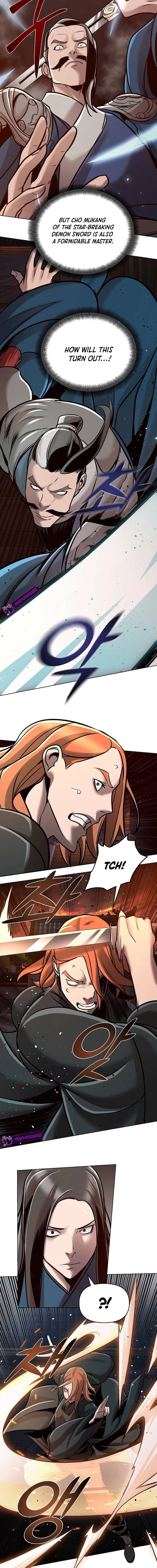 The Suspicious Boy Is One of the World’s Top Ten Masters Chapter 18 page 6 - 