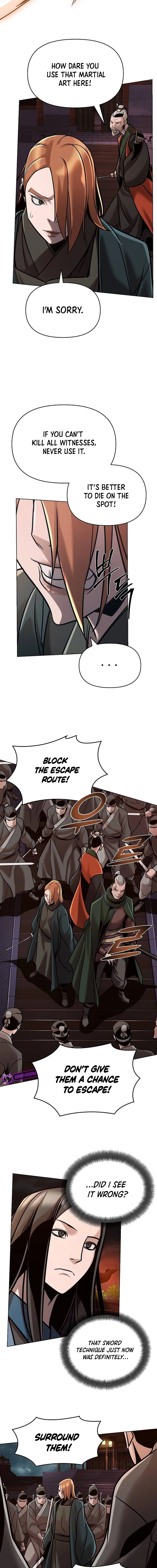 The Suspicious Boy Is One of the World’s Top Ten Masters Chapter 18 page 7 - 