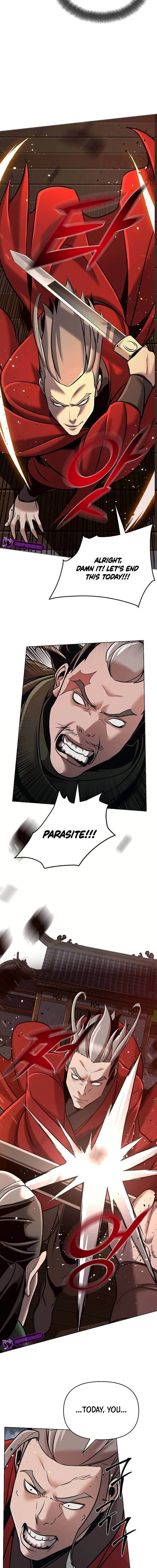 The Suspicious Boy Is One of the World’s Top Ten Masters Chapter 18 page 10 - 