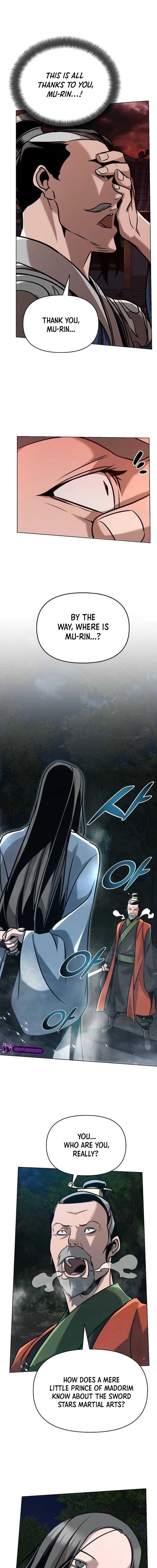 The Suspicious Boy Is One of the World’s Top Ten Masters Chapter 19 page 11 - 
