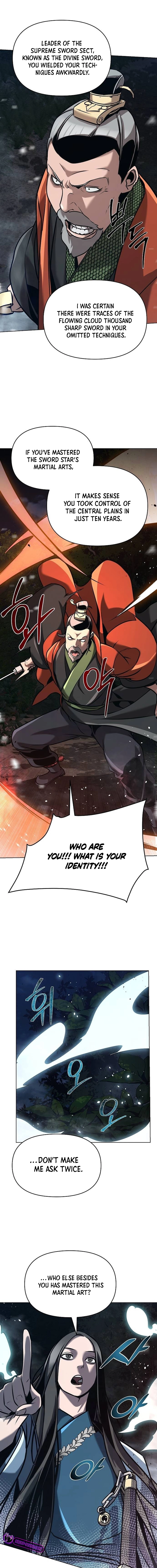 The Suspicious Boy Is One of the World’s Top Ten Masters Chapter 19 page 14 - 