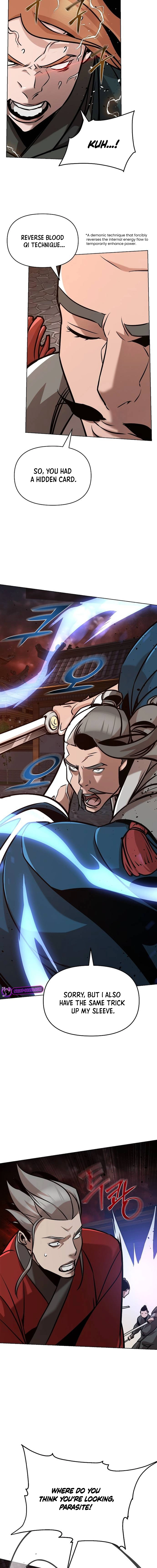The Suspicious Boy Is One of the World’s Top Ten Masters Chapter 19 page 4 - 