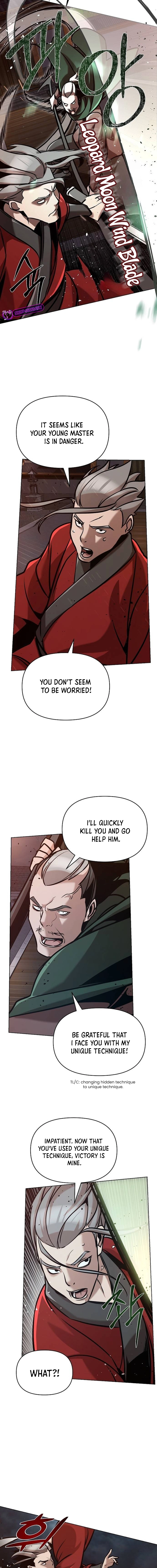 The Suspicious Boy Is One of the World’s Top Ten Masters Chapter 19 page 5 - 