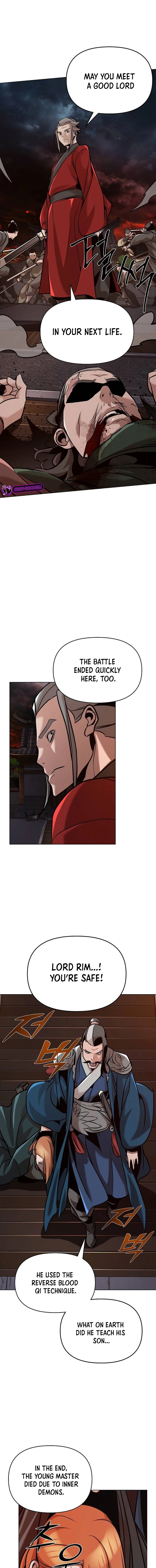 The Suspicious Boy Is One of the World’s Top Ten Masters Chapter 19 page 7 - 
