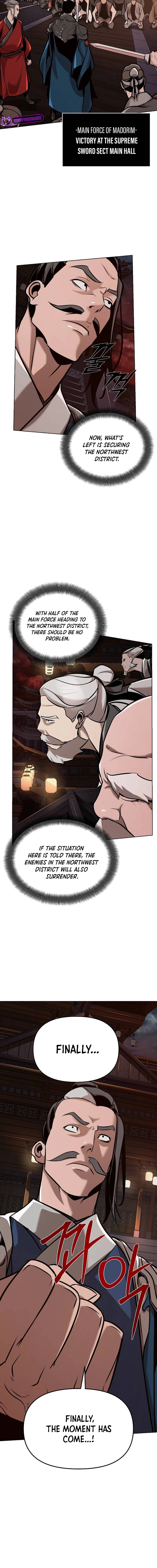 The Suspicious Boy Is One of the World’s Top Ten Masters Chapter 19 page 10 - 