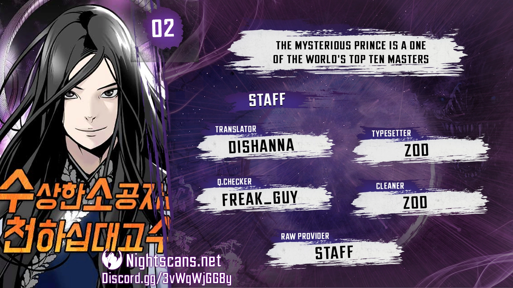 The Suspicious Boy Is One of the World’s Top Ten Masters Chapter 2 page 1 - 