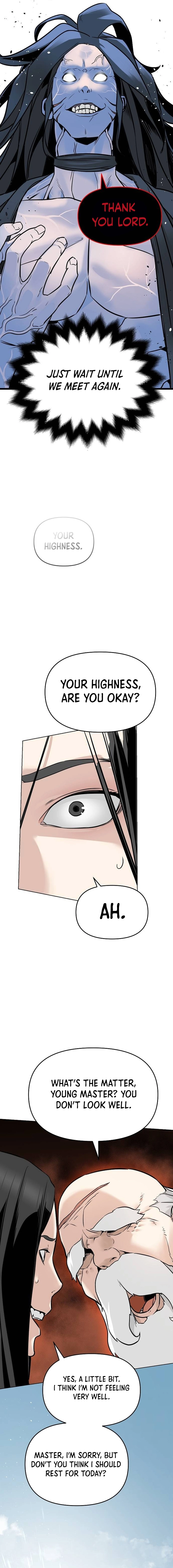 The Suspicious Boy Is One of the World’s Top Ten Masters Chapter 2 page 16 - 