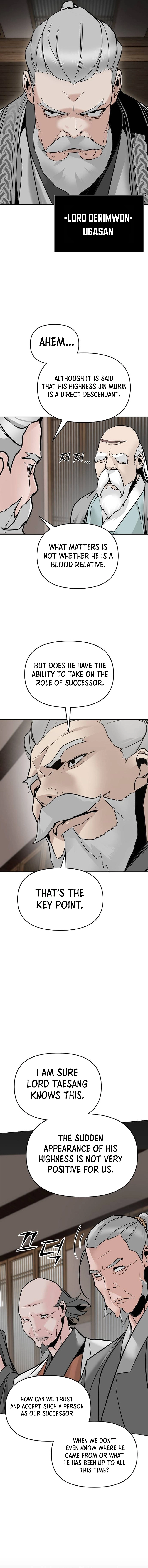 The Suspicious Boy Is One of the World’s Top Ten Masters Chapter 2 page 19 - 