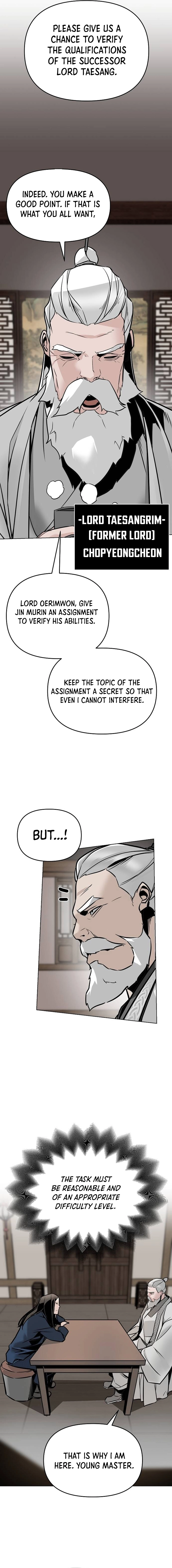 The Suspicious Boy Is One of the World’s Top Ten Masters Chapter 2 page 20 - 