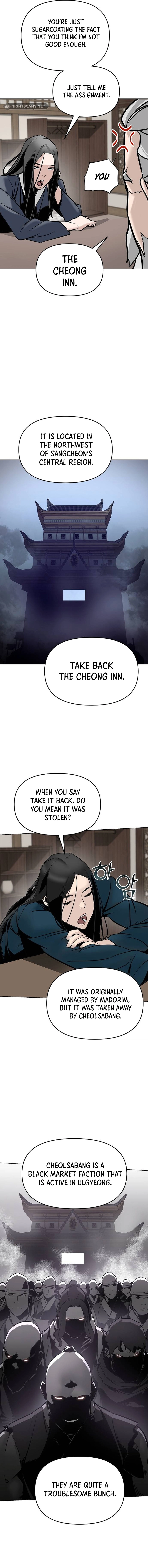 The Suspicious Boy Is One of the World’s Top Ten Masters Chapter 2 page 21 - 