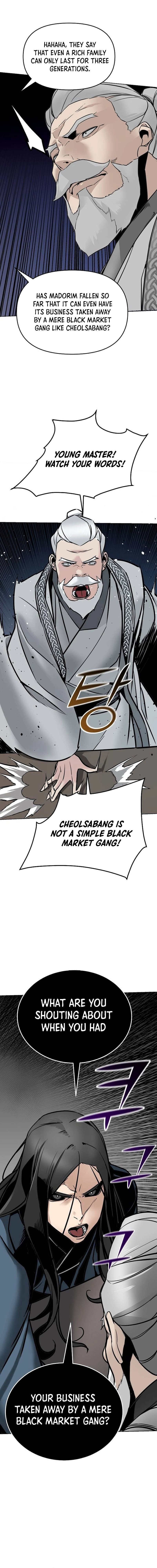 The Suspicious Boy Is One of the World’s Top Ten Masters Chapter 2 page 22 - 