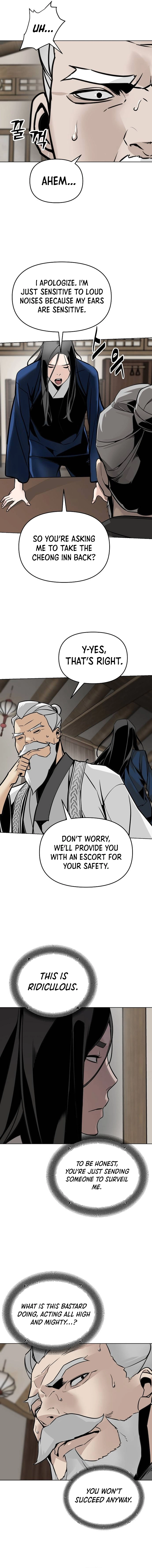 The Suspicious Boy Is One of the World’s Top Ten Masters Chapter 2 page 23 - 