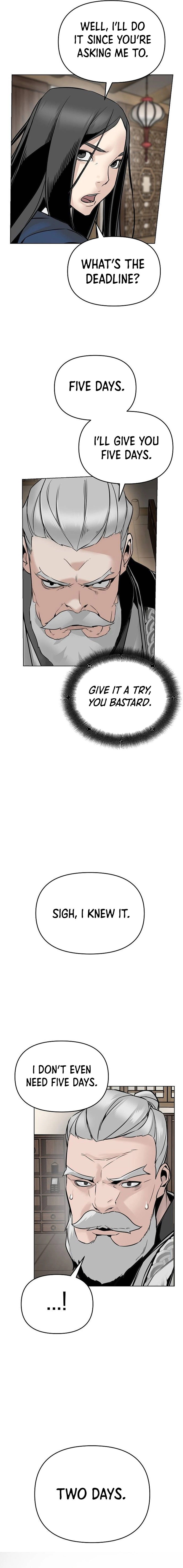 The Suspicious Boy Is One of the World’s Top Ten Masters Chapter 2 page 24 - 