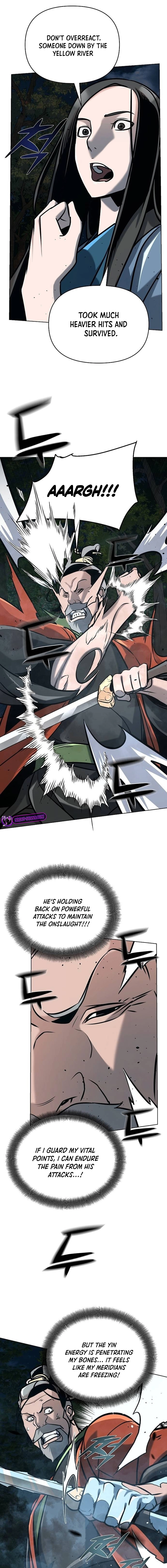 The Suspicious Boy Is One of the World’s Top Ten Masters Chapter 20 page 11 - 