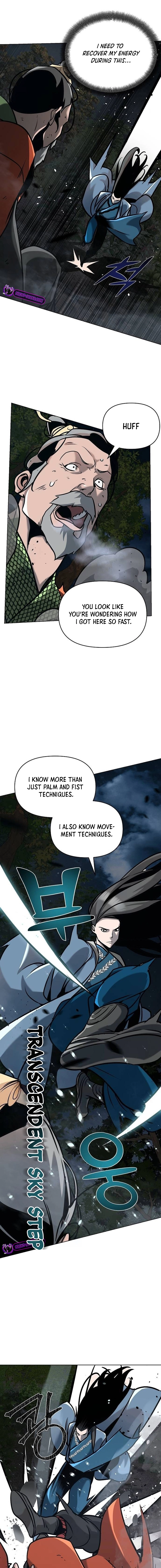 The Suspicious Boy Is One of the World’s Top Ten Masters Chapter 20 page 13 - 