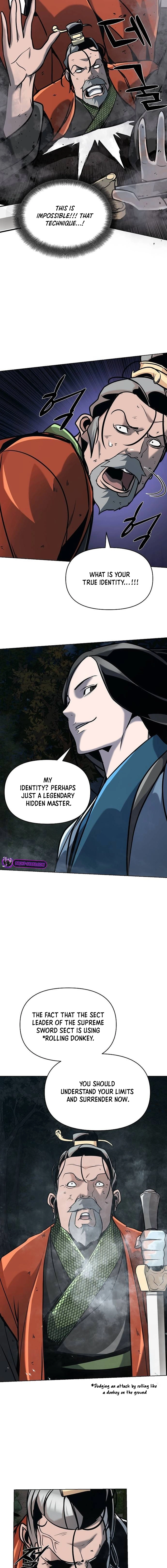 The Suspicious Boy Is One of the World’s Top Ten Masters Chapter 20 page 14 - 