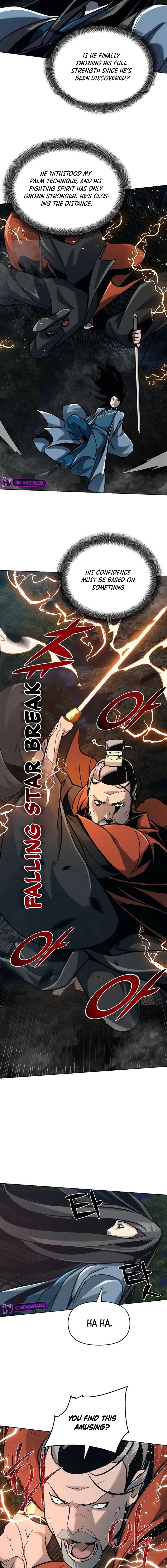 The Suspicious Boy Is One of the World’s Top Ten Masters Chapter 20 page 4 - 