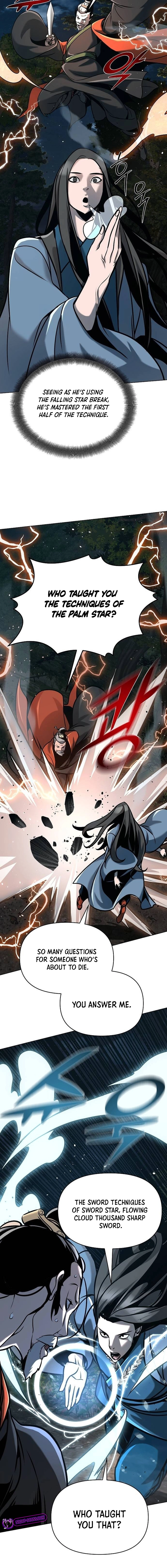 The Suspicious Boy Is One of the World’s Top Ten Masters Chapter 20 page 6 - 