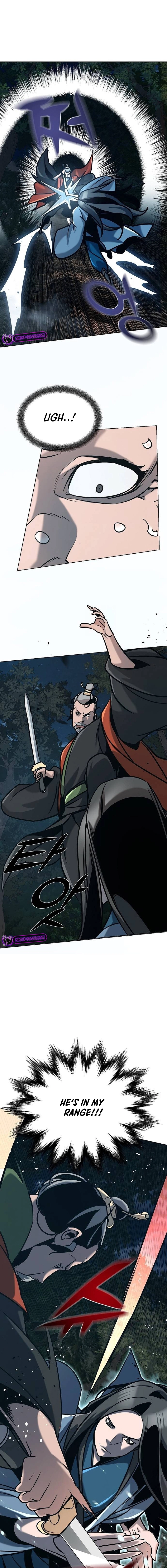 The Suspicious Boy Is One of the World’s Top Ten Masters Chapter 20 page 7 - 