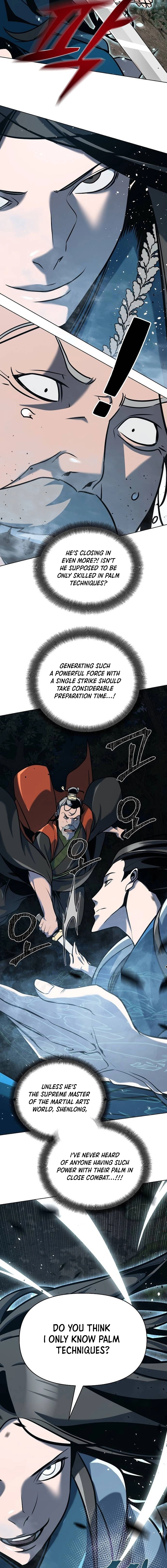 The Suspicious Boy Is One of the World’s Top Ten Masters Chapter 20 page 8 - 
