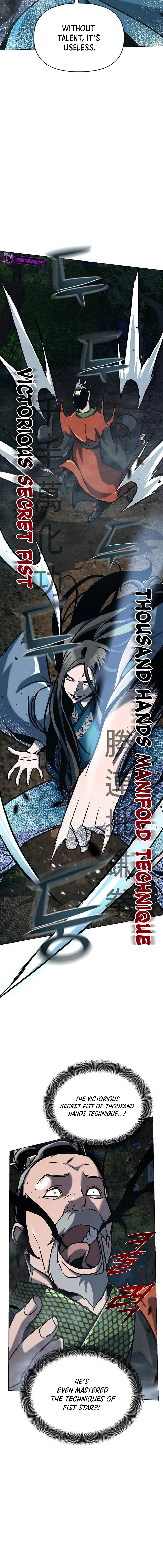The Suspicious Boy Is One of the World’s Top Ten Masters Chapter 20 page 10 - 