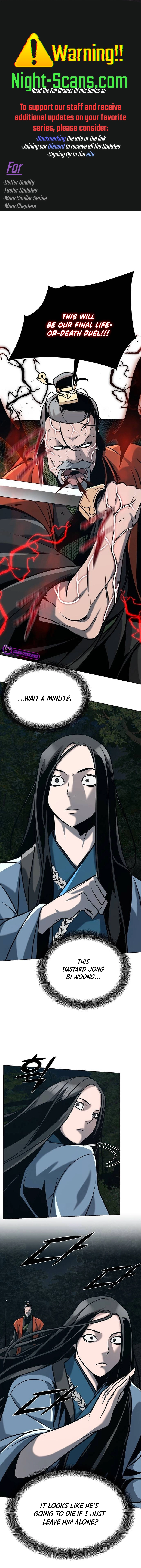 The Suspicious Boy Is One of the World’s Top Ten Masters Chapter 21 page 1 - 