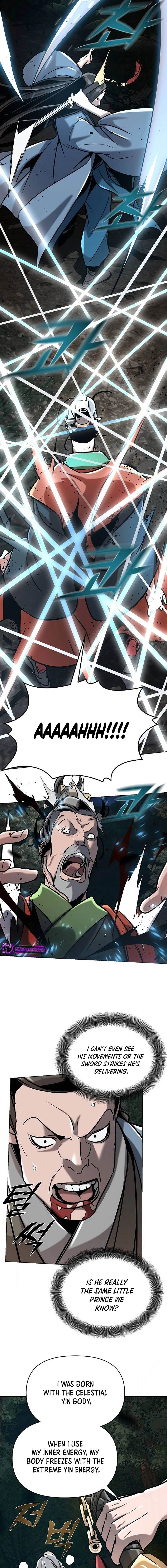The Suspicious Boy Is One of the World’s Top Ten Masters Chapter 21 page 12 - 