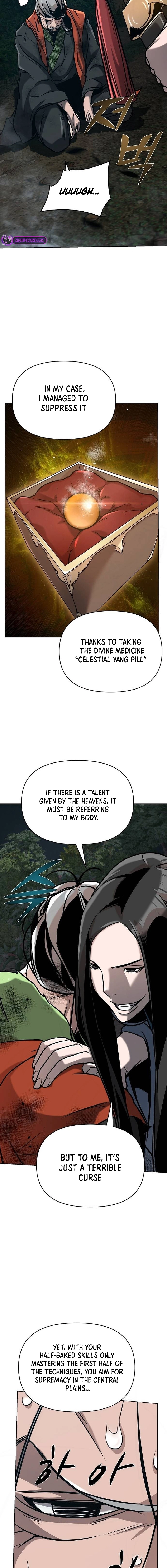 The Suspicious Boy Is One of the World’s Top Ten Masters Chapter 21 page 13 - 