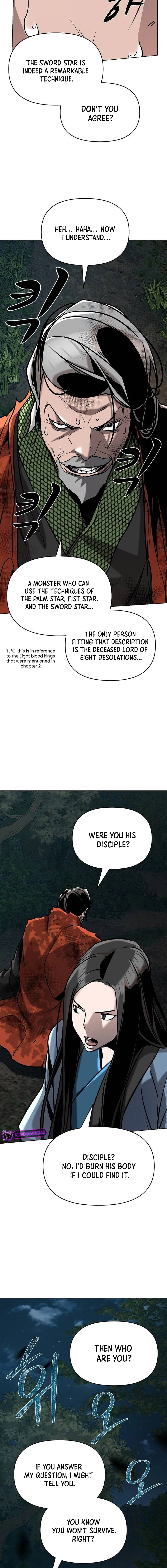 The Suspicious Boy Is One of the World’s Top Ten Masters Chapter 21 page 14 - 