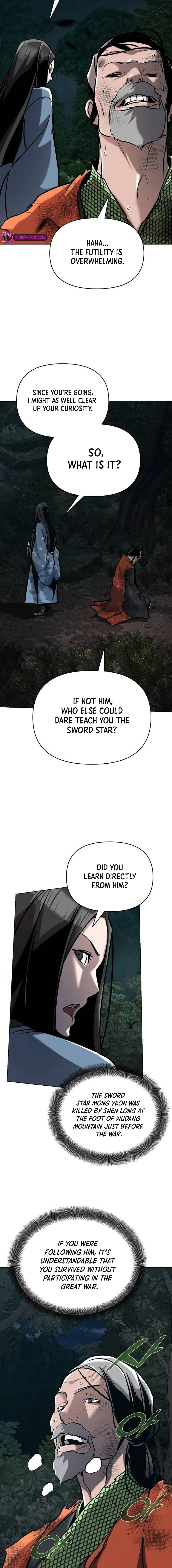 The Suspicious Boy Is One of the World’s Top Ten Masters Chapter 21 page 15 - 