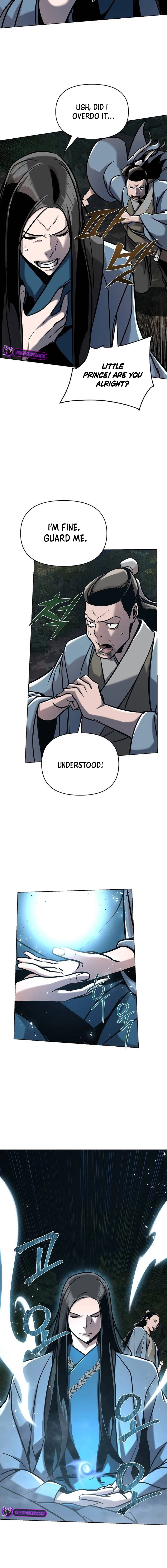The Suspicious Boy Is One of the World’s Top Ten Masters Chapter 21 page 18 - 