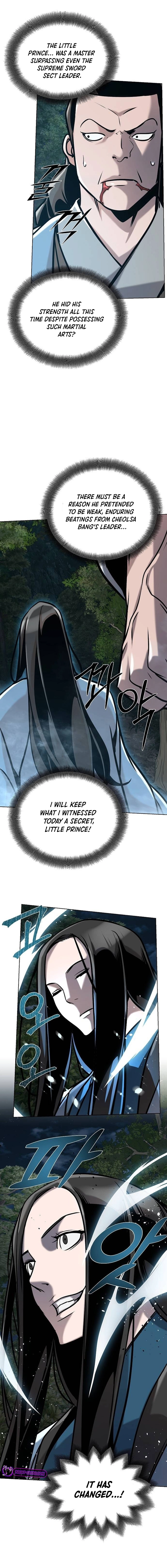 The Suspicious Boy Is One of the World’s Top Ten Masters Chapter 21 page 19 - 