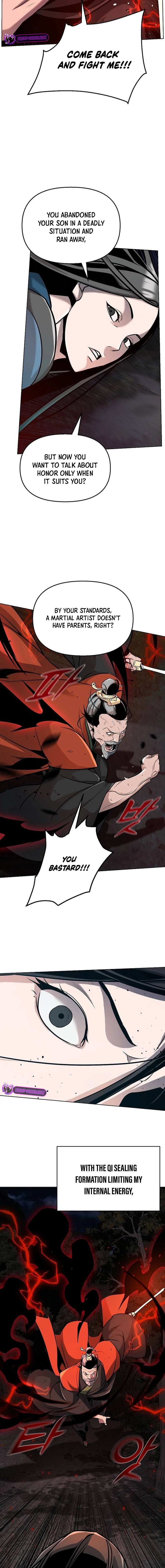 The Suspicious Boy Is One of the World’s Top Ten Masters Chapter 21 page 3 - 