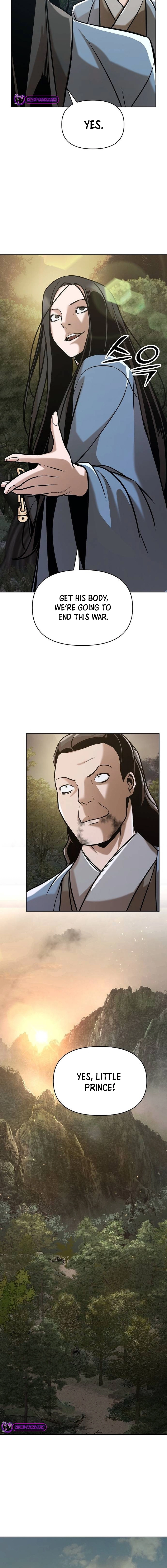 The Suspicious Boy Is One of the World’s Top Ten Masters Chapter 21 page 21 - 