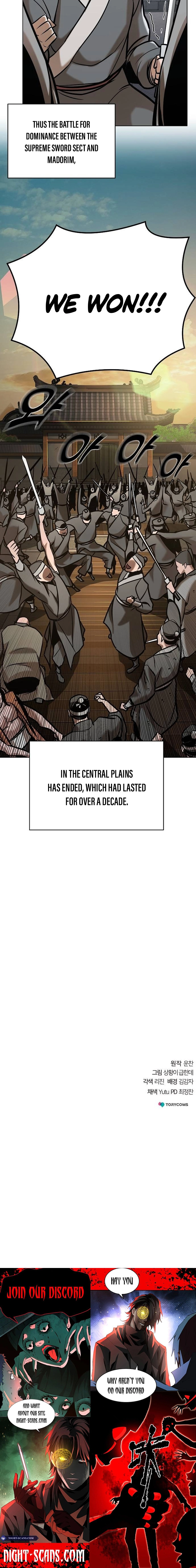 The Suspicious Boy Is One of the World’s Top Ten Masters Chapter 21 page 23 - 