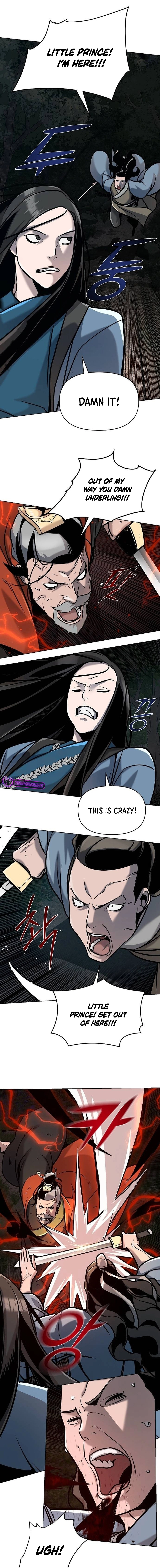 The Suspicious Boy Is One of the World’s Top Ten Masters Chapter 21 page 5 - 