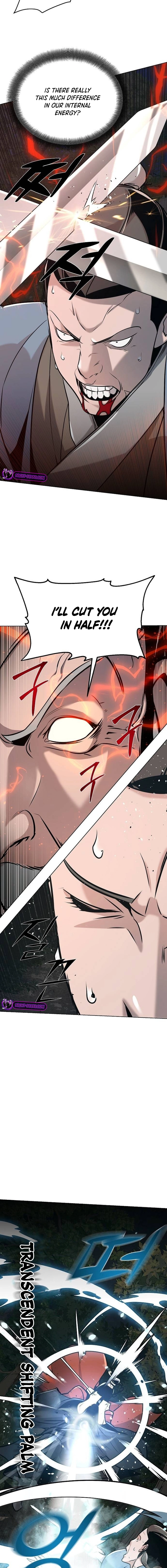 The Suspicious Boy Is One of the World’s Top Ten Masters Chapter 21 page 6 - 