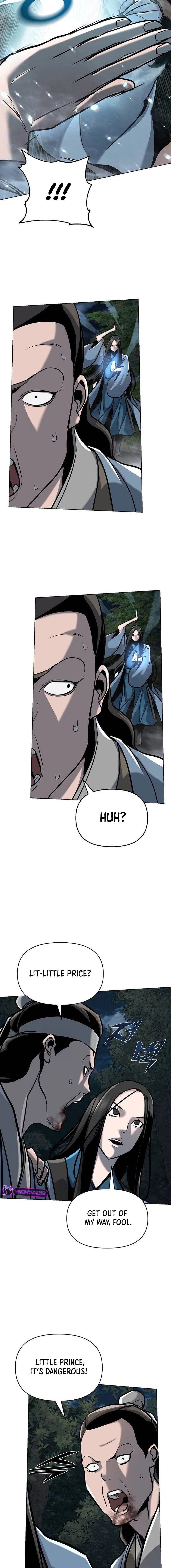 The Suspicious Boy Is One of the World’s Top Ten Masters Chapter 21 page 7 - 