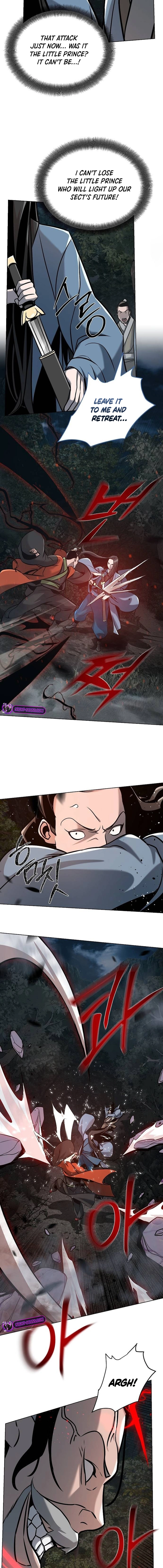 The Suspicious Boy Is One of the World’s Top Ten Masters Chapter 21 page 8 - 