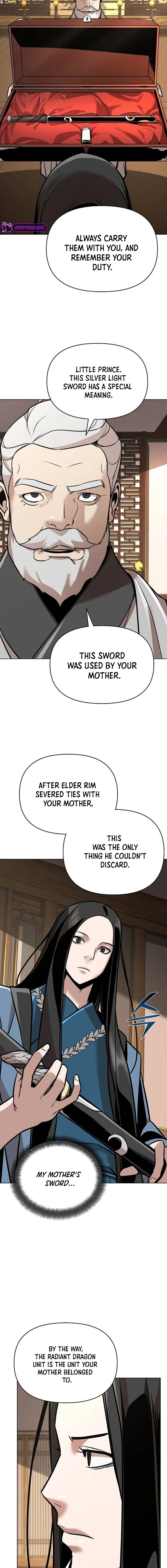 The Suspicious Boy Is One of the World’s Top Ten Masters Chapter 22 page 11 - 